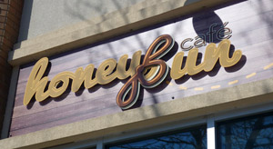 Honey Bun Cafe Storefront